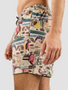Anerkjendt Aklt Shark Aop Boardshorts