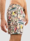 Anerkjendt Aklt Shark Aop Boardshorts
