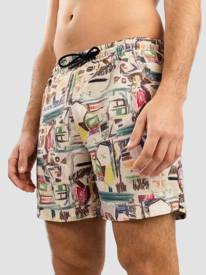 Anerkjendt Aklt Shark Aop Boardshorts