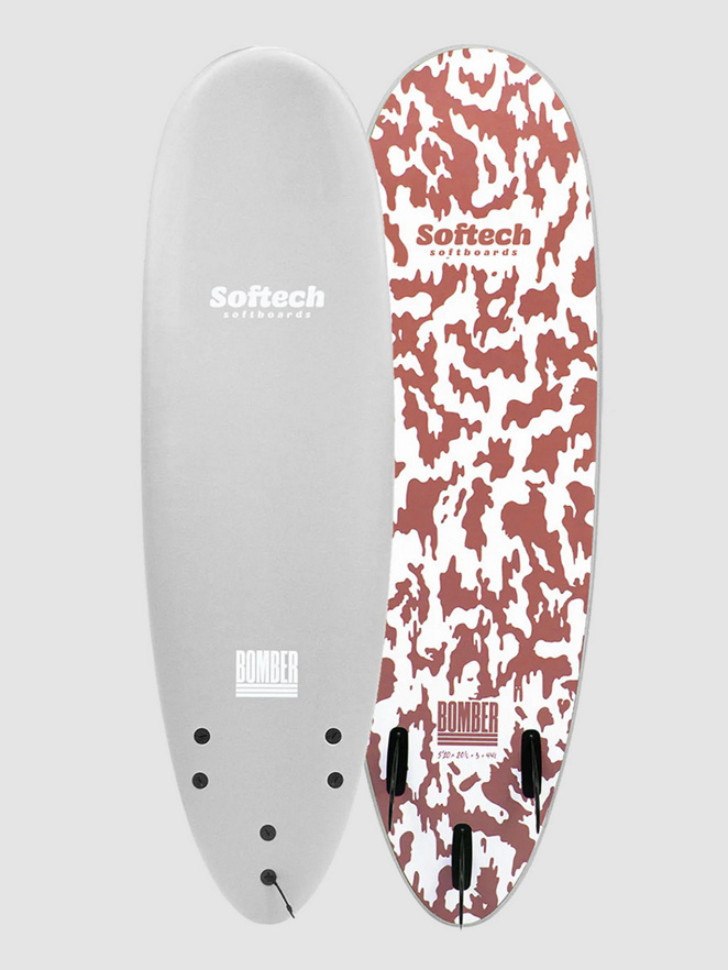 Softech Bomber FCS II 6'4 Tavola da Surf