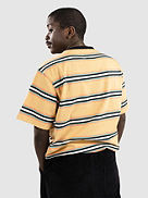 Thelema Stripe Yarn Dyed T-skjorte