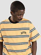 Thelema Stripe Yarn Dyed T-paita