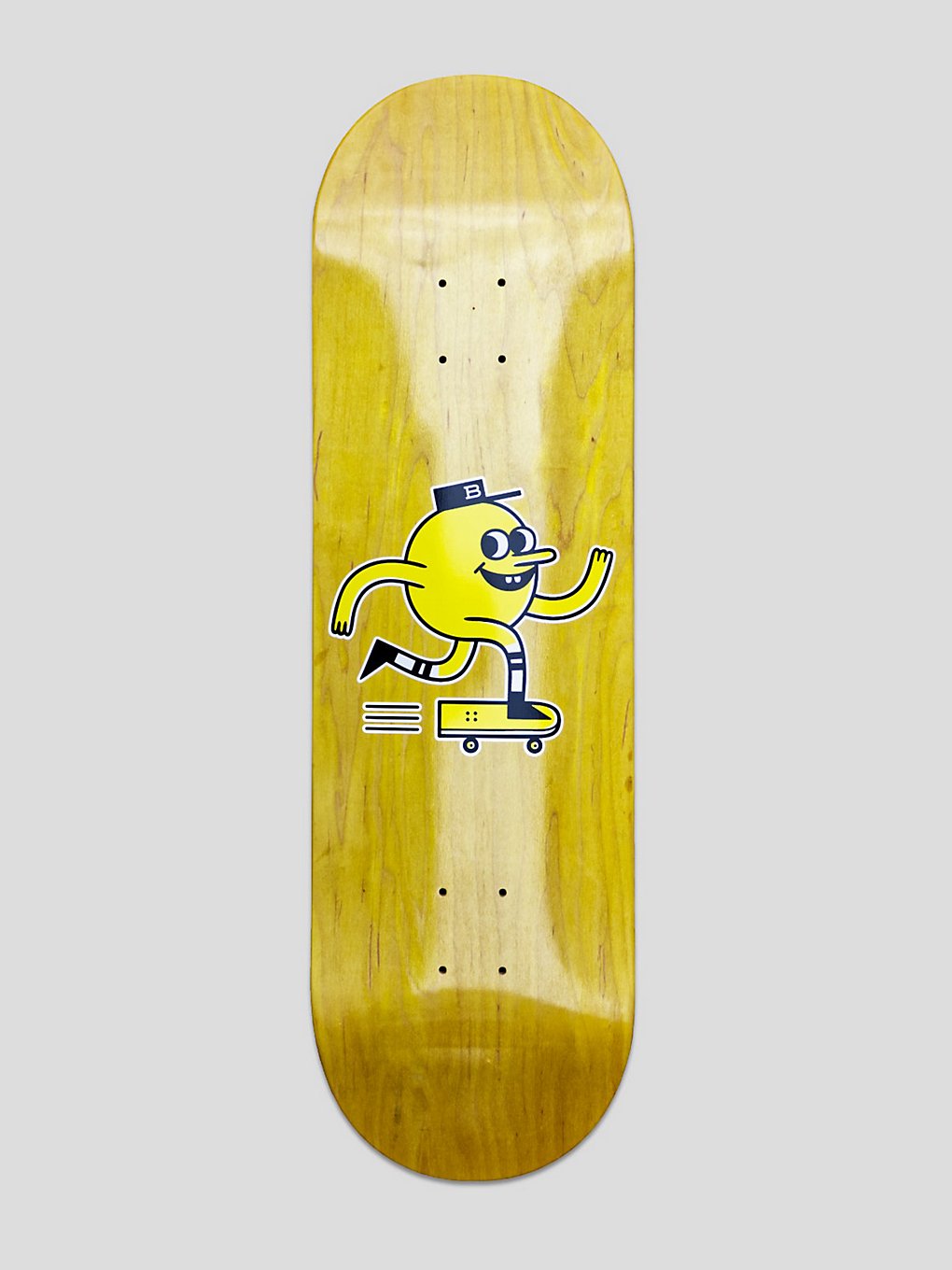 Blast Skates OG Yellow stain 8.375" Skateboard Deck uni kaufen