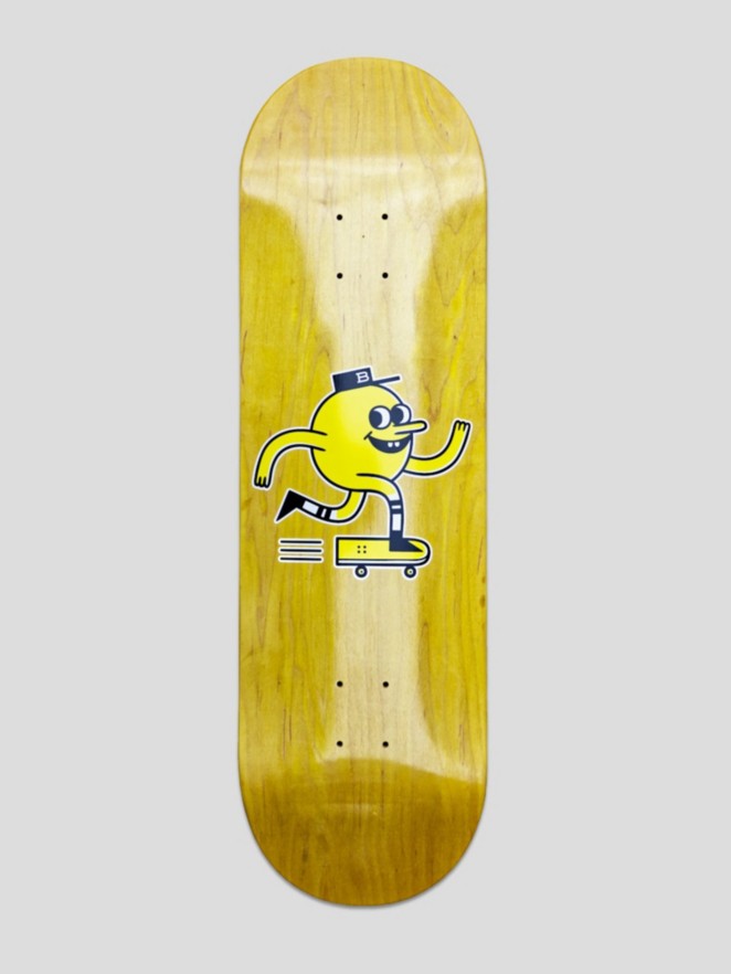 Blast Skates OG Yellow stain 8.375" Skateboard Deck