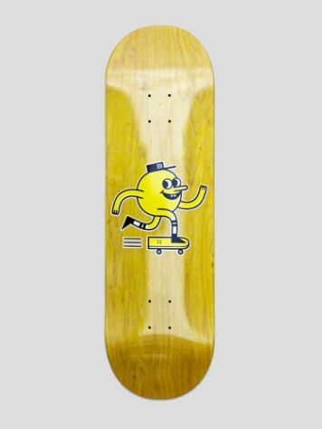 Blast Skates OG Yellow stain 8.375&quot; Skateboard Deck