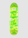 Blast Skates Wild in The Streets 8.5″ Shaped Skateboard Deck