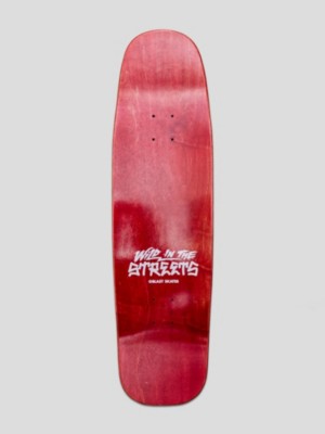 Wild in The Streets 8.7&amp;#034; Shaped Planche de skate