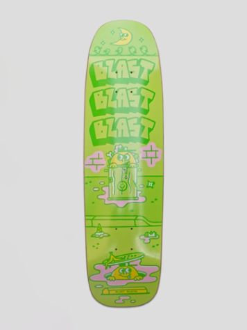 Blast Skates Wild in The Streets 8.7&quot; Shaped Planche de skate