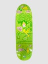 Blast Skates Wild in The Streets 9.25″ Shaped Skateboard