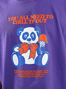 Chill Tf Out Camiseta