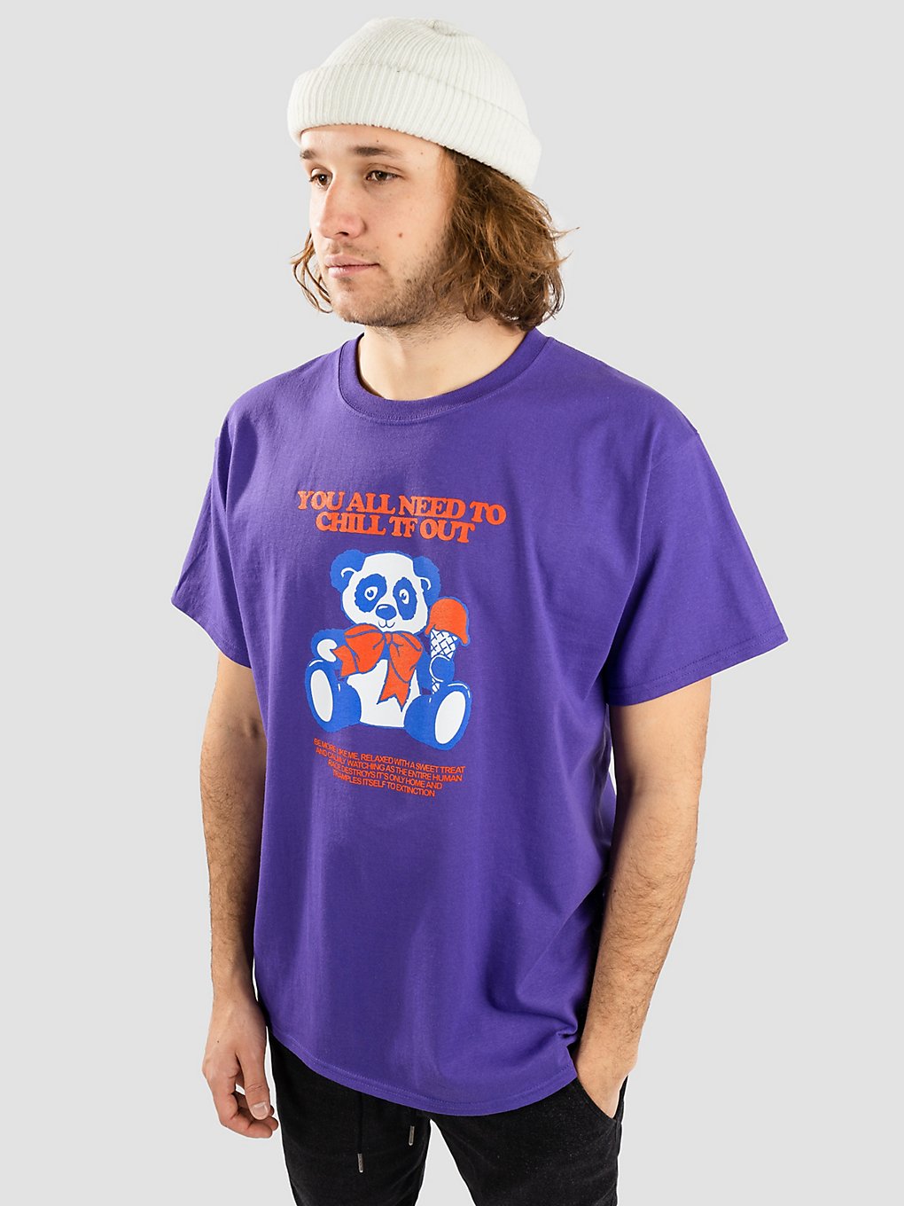 A.Lab Chill Tf Out T-Shirt purple kaufen