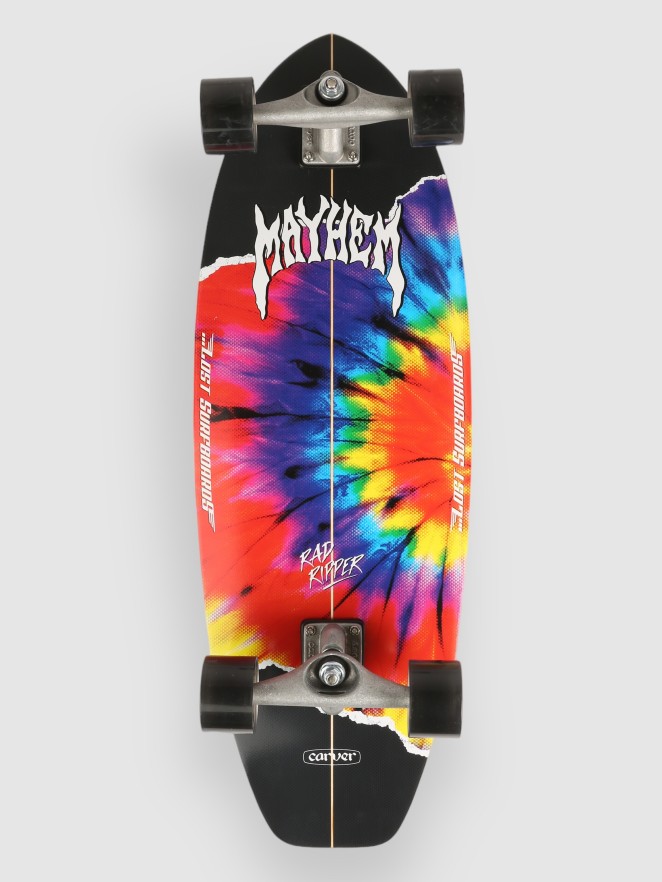 Carver Skateboards X Lost Rad Ripper CX 31.25″ Surfskate