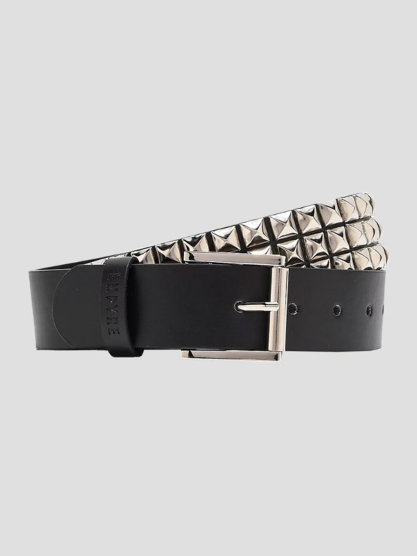 Empyre Stud Gürtel silver