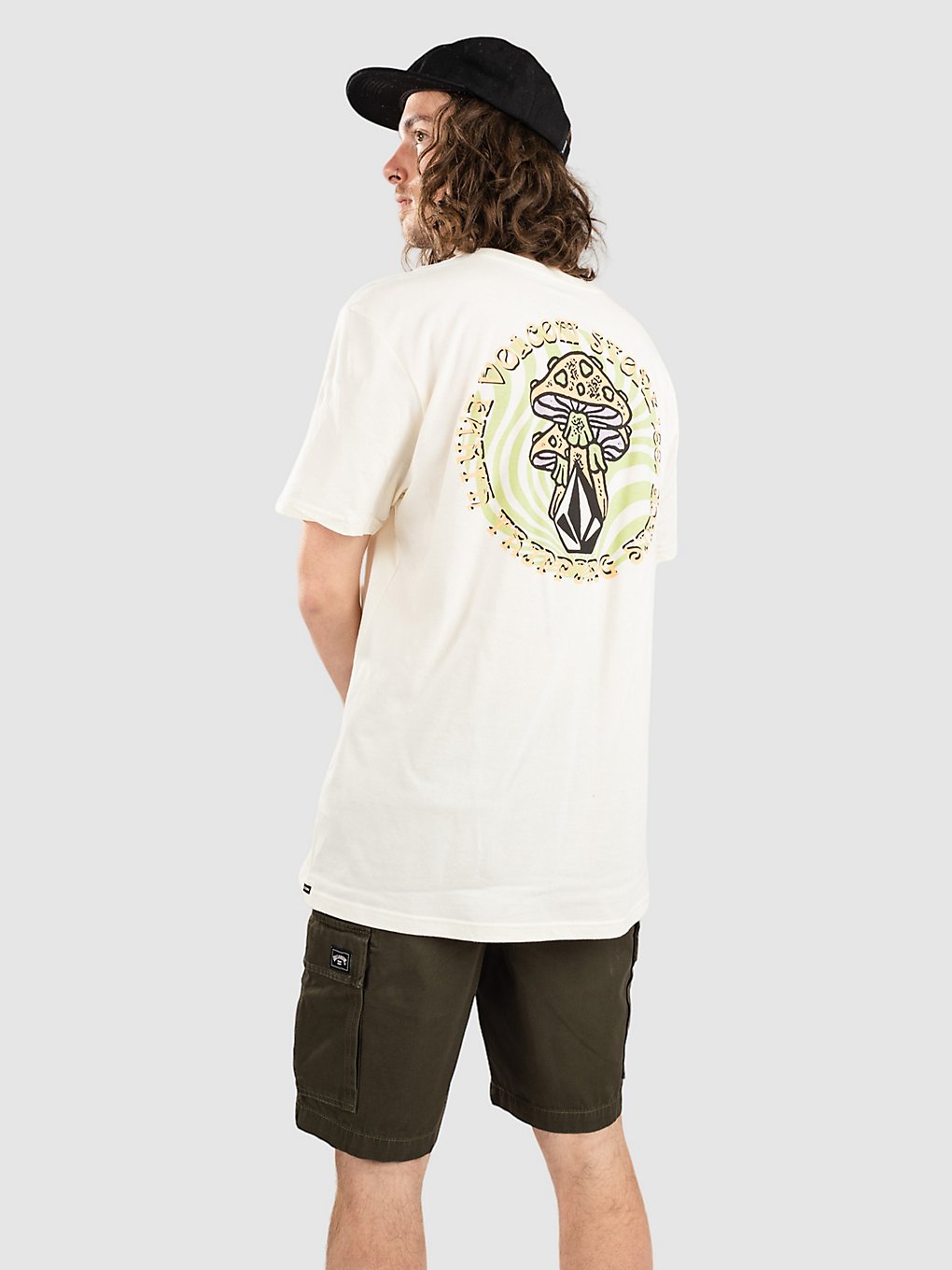 Volcom Fty Psychike T-Shirt off white kaufen