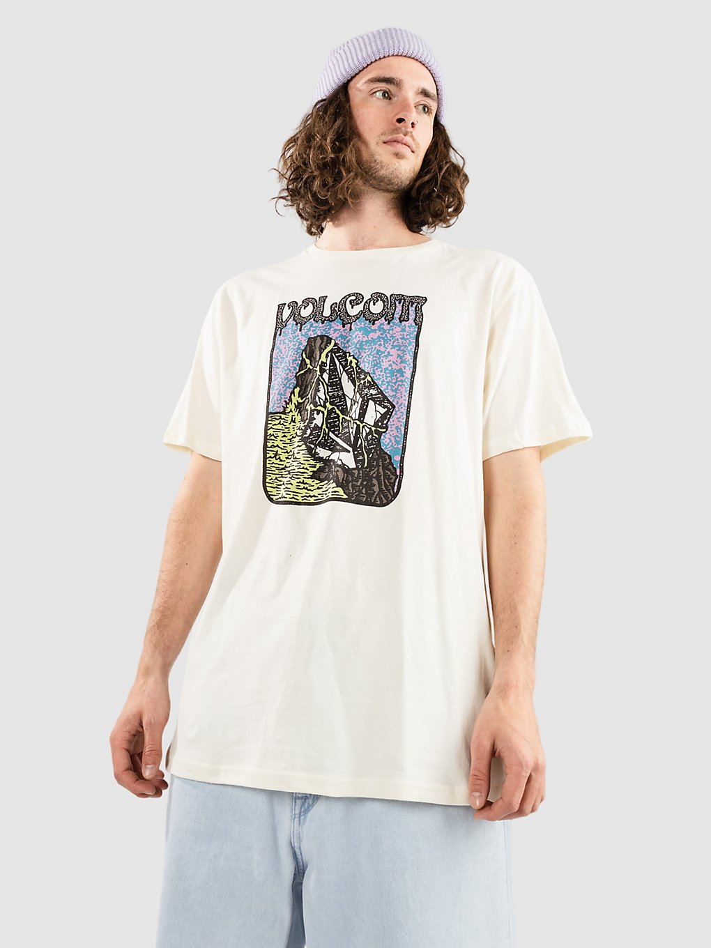 Volcom Fty Submerged T-Shirt off white kaufen