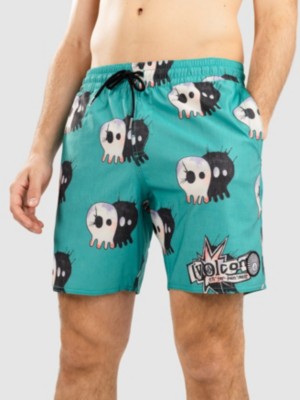 Volcom V Ent Pepper Stoney 17 Boardshort