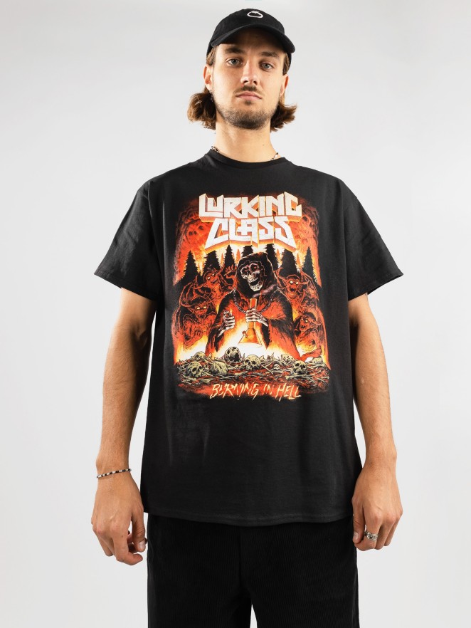 Lurking Class Stikker Burn T-Shirt