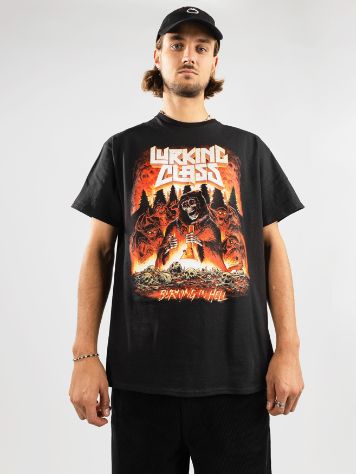 Lurking Class Stikker Burn T-shirt