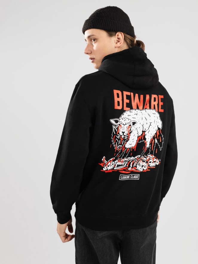 Lurking Class Beware 2 Felpa con Cappuccio