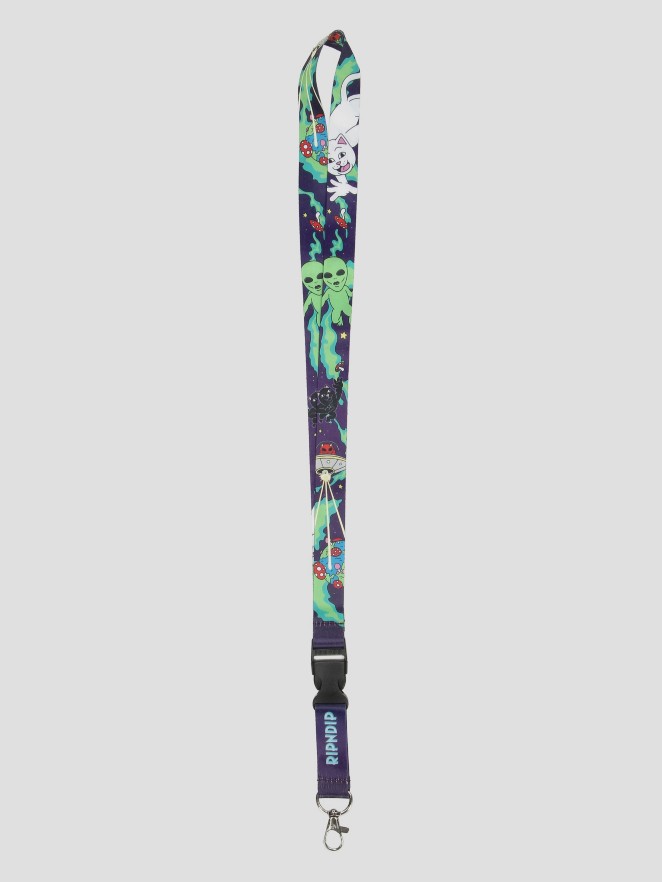 RIPNDIP 4Th Dimension Lanyard