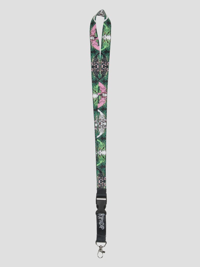 RIPNDIP Skull Face Lanyard