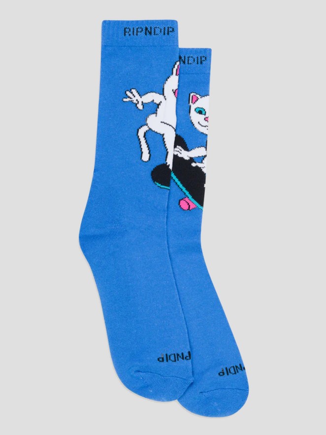 RIPNDIP Skater Nerm Socks