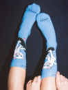 RIPNDIP Skater Nerm Socks