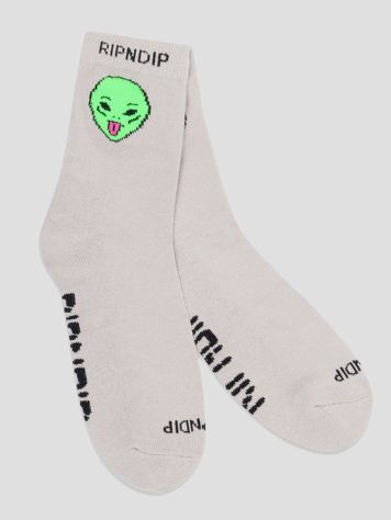 RIPNDIP We Out Here Mid Socks