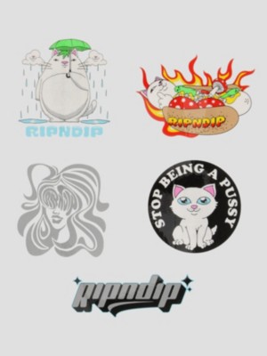 RIPNDIP Glizzy Pack Klisterm&aelig;rke