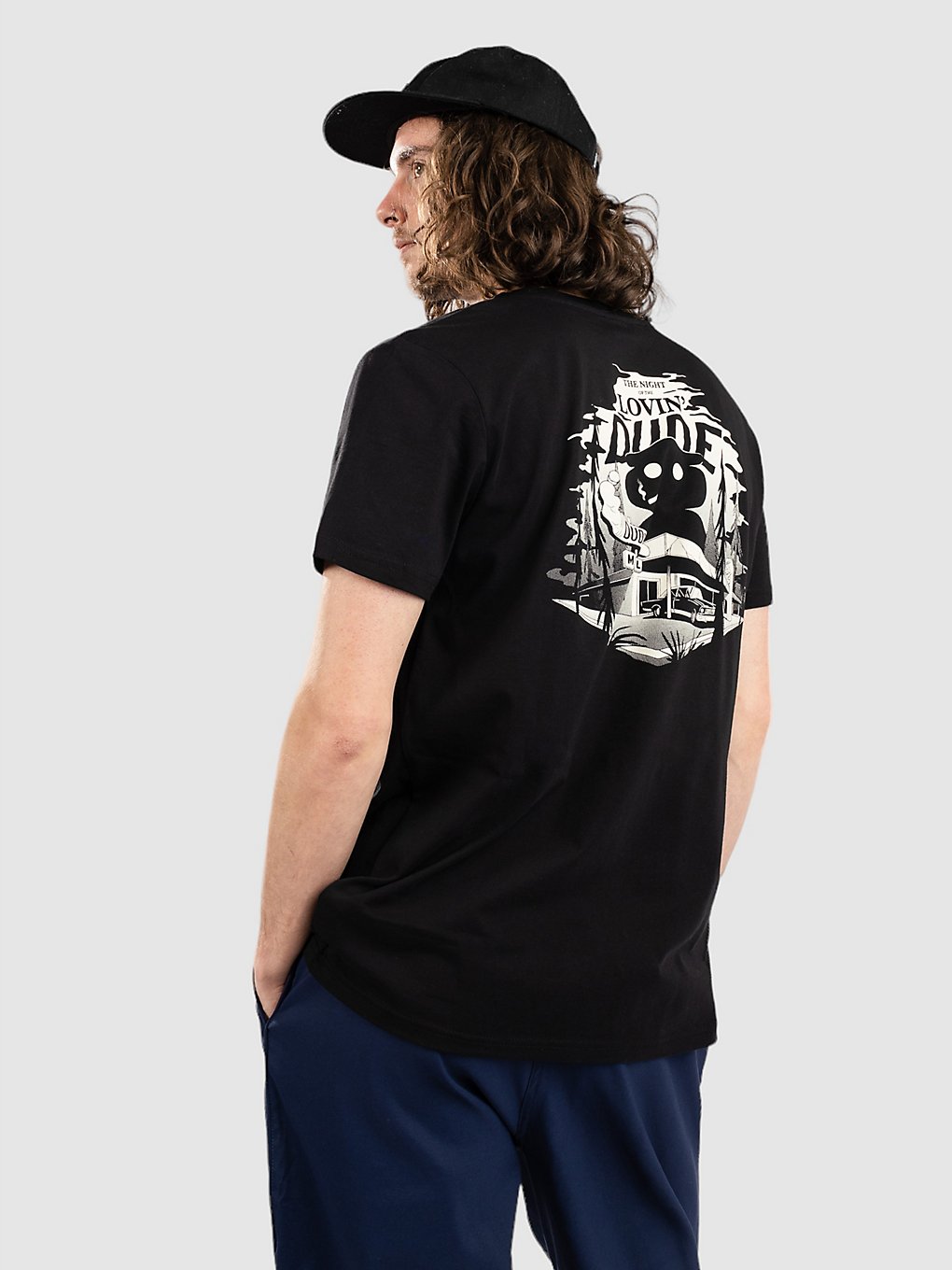 The Dudes The Horror T-Shirt black kaufen