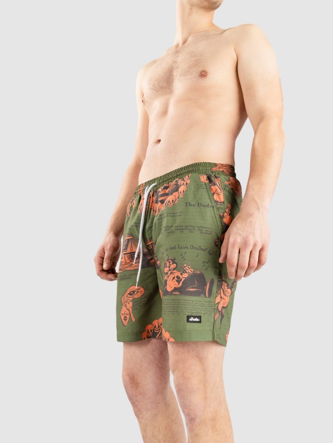 The Dudes Beelzebud Boardshorts