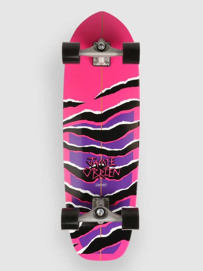 Carver Skateboards Job Pink Tiger CX 33.5″ Surfskate