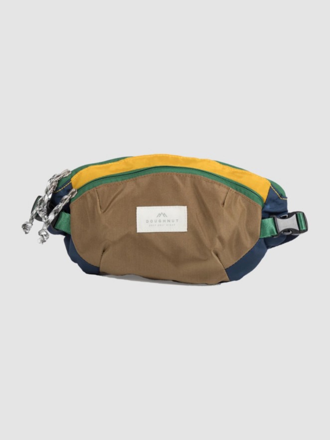 Doughnut Seattle Glossy Blocking Series Hip Borsa a Tracolla