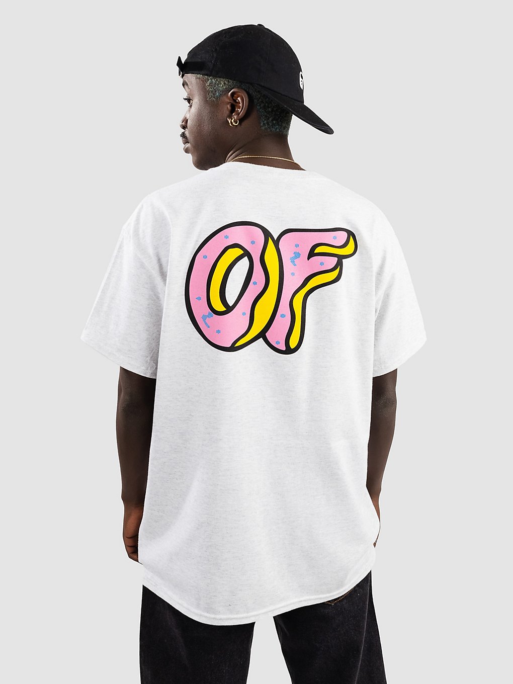 Odd Future Logo F&B T-Shirt off white kaufen