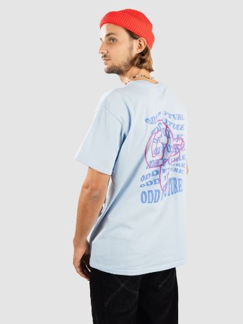 Odd Future Wavey Text T-Shirt