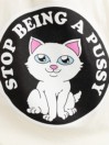 RIPNDIP Stop Being A Pussy Cropped T-Shirt