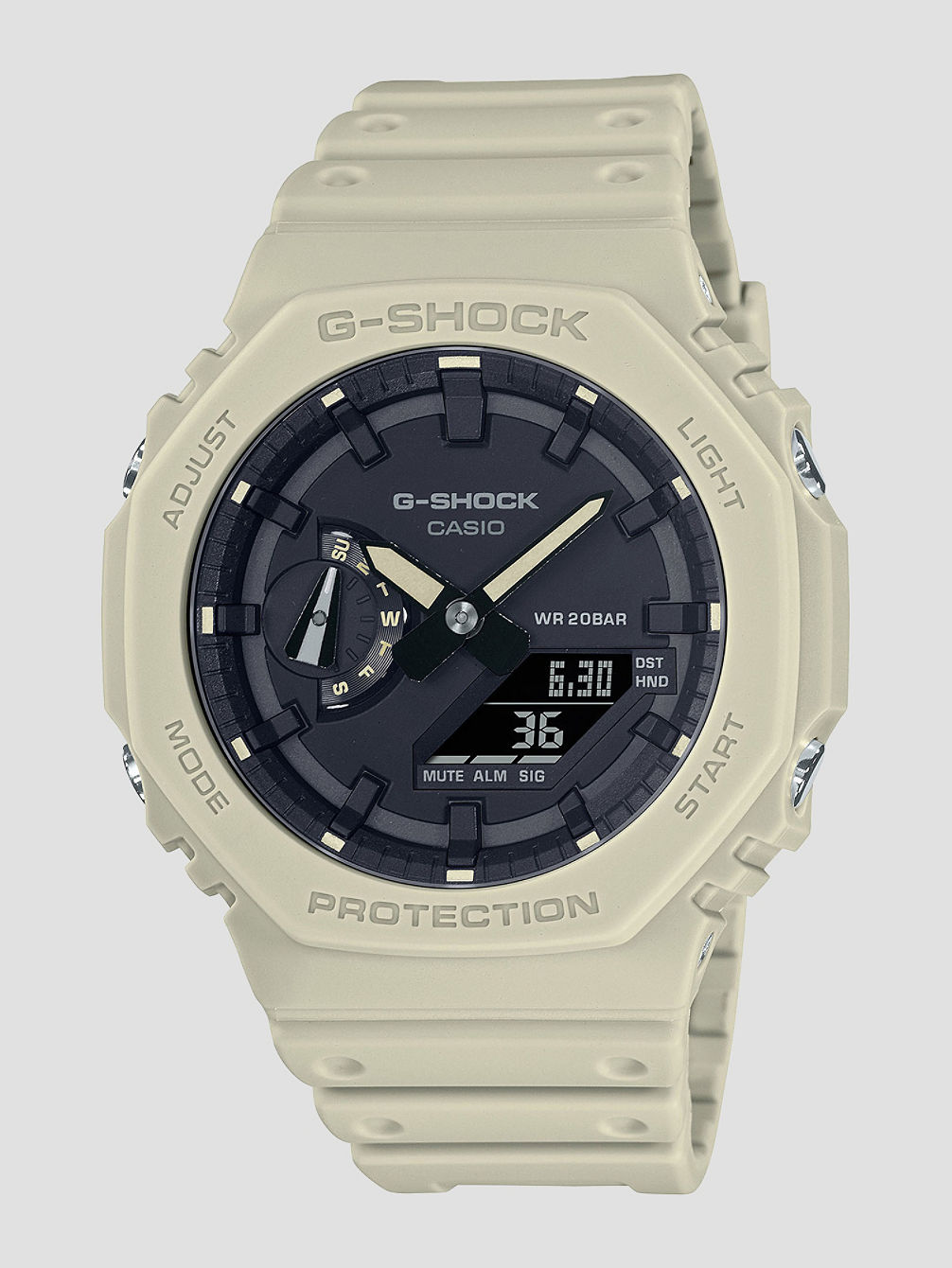 GA-2100-5AER Horloge