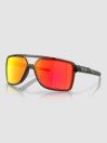 Oakley Castel Matte Grey Smoke Sunglasses