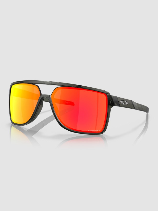 Oakley Castel Matte Grey Smoke Sonnenbrille