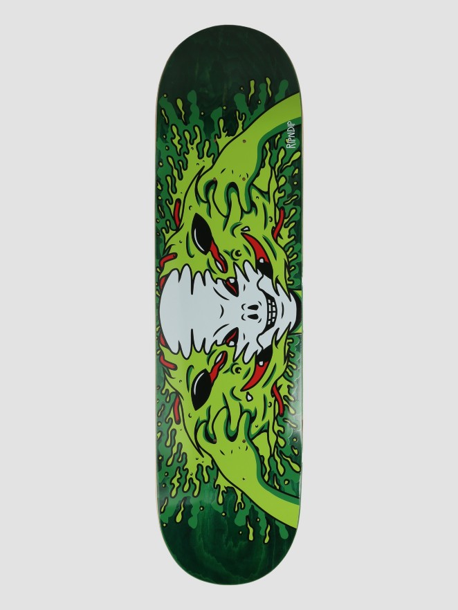 RIPNDIP Skull Face Alien 8.25″ Skateboard Deck