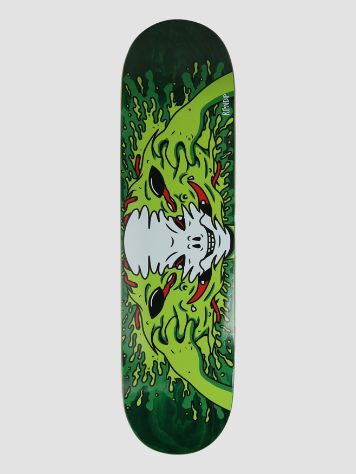 RIPNDIP Skull Face Alien 8.25&quot; Skateboard deck