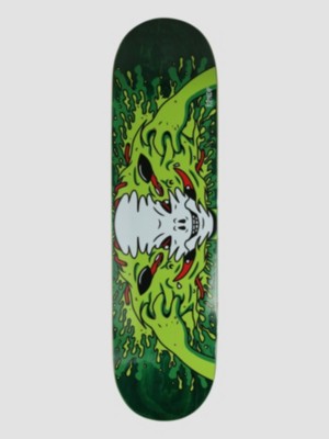 Skull Face Alien 8.25&amp;#034; Skateboard Deck