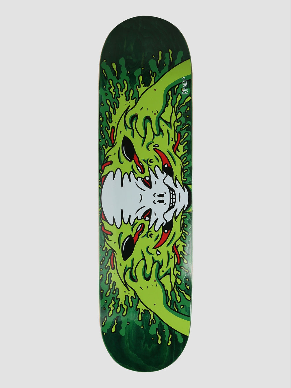 Skull Face Alien 8.25&amp;#034; Skateboard Deck