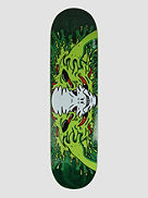 Skull Face Alien 8.25&amp;#034; Skateboard deck