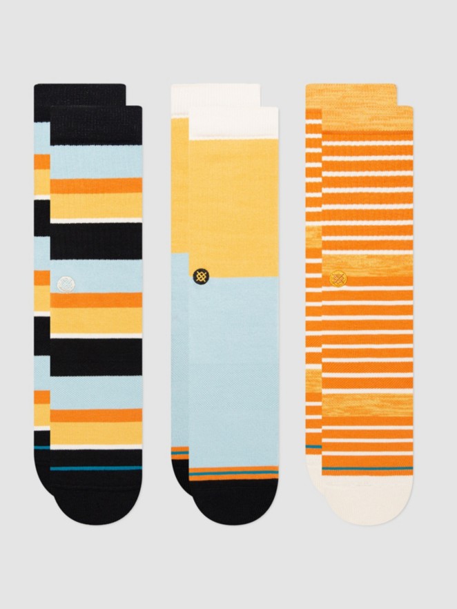 Stance Pascals 3 Pack Strumpor