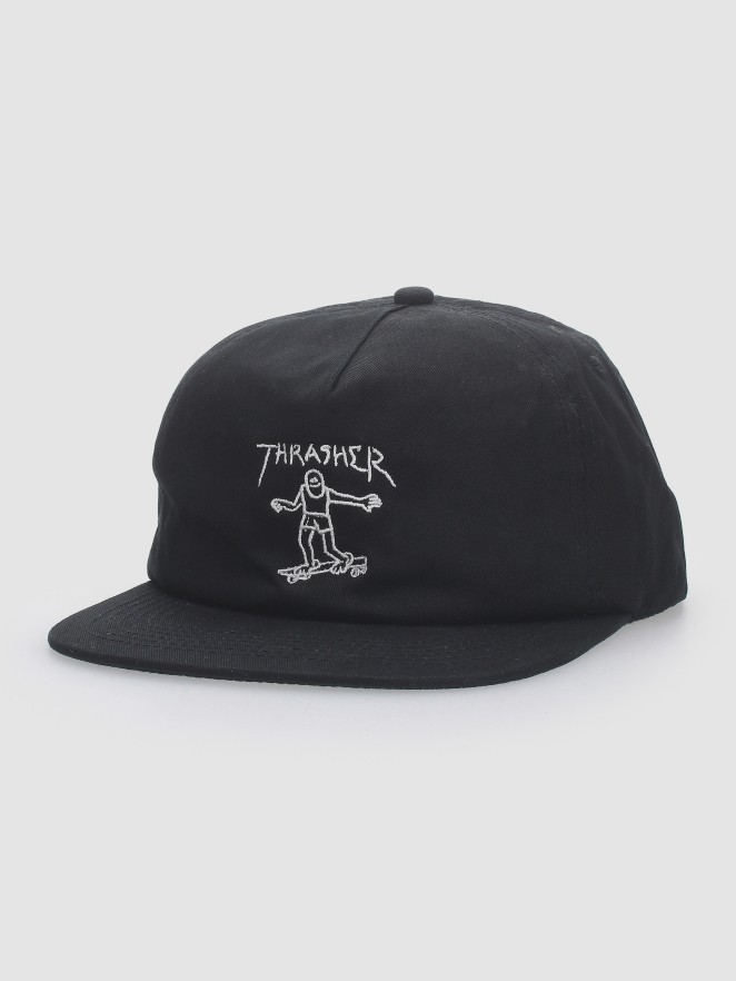 Thrasher Gonz Logo Snapback Cappellino