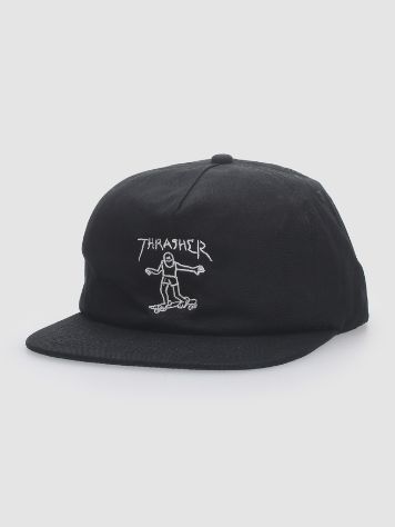 Thrasher Gonz Logo Snapback Cap