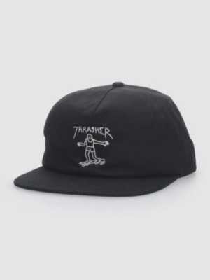 Thrasher Gonz Logo Snapback Lippis