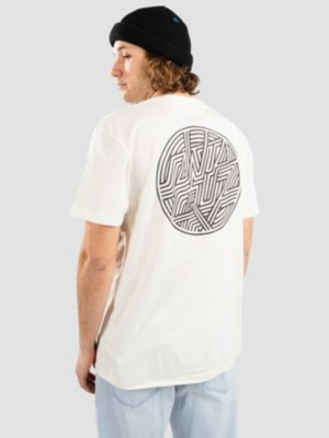 Santa Cruz Dimension Dot T-Shirt unbleached cotton kaufen