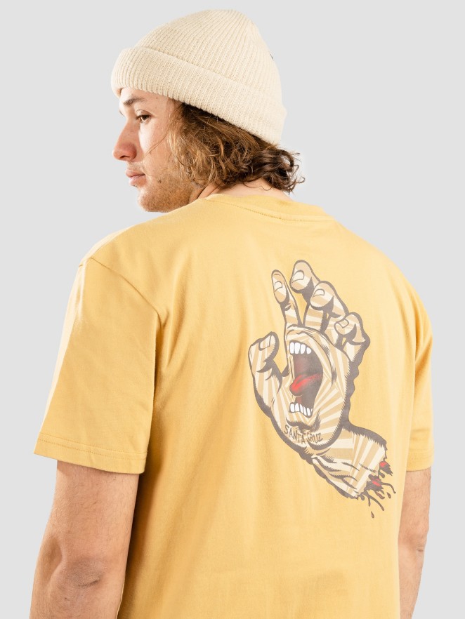 Santa Cruz Screaming Party Hand T-Shirt